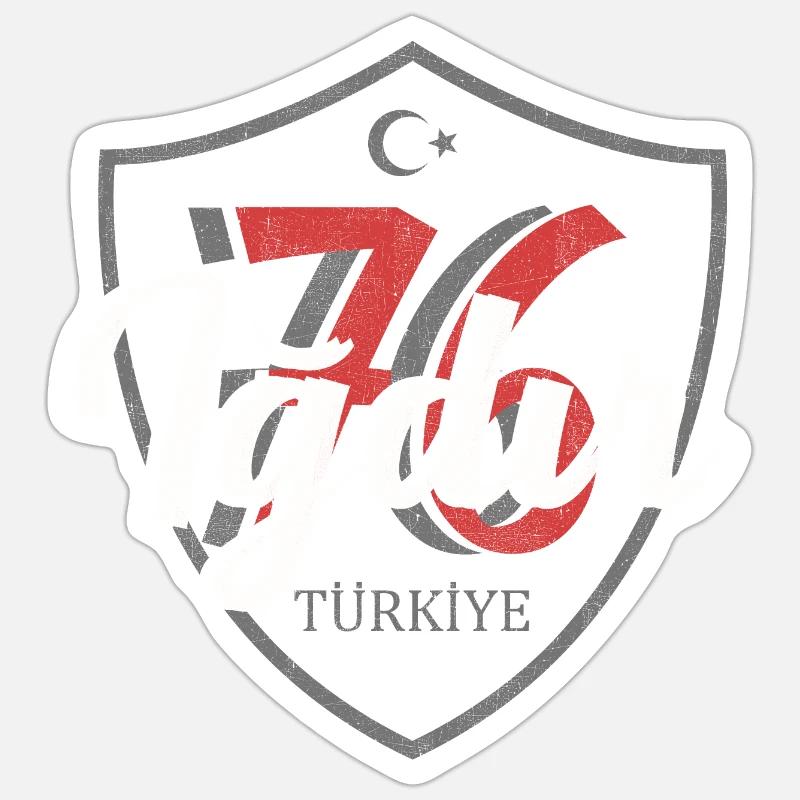Iğdır - Sticker size S (10 x 10 cm) - white matte
