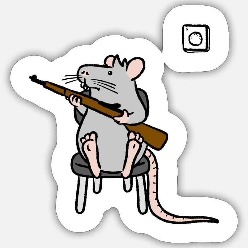 Sticker size S (10 x 10 cm) - 