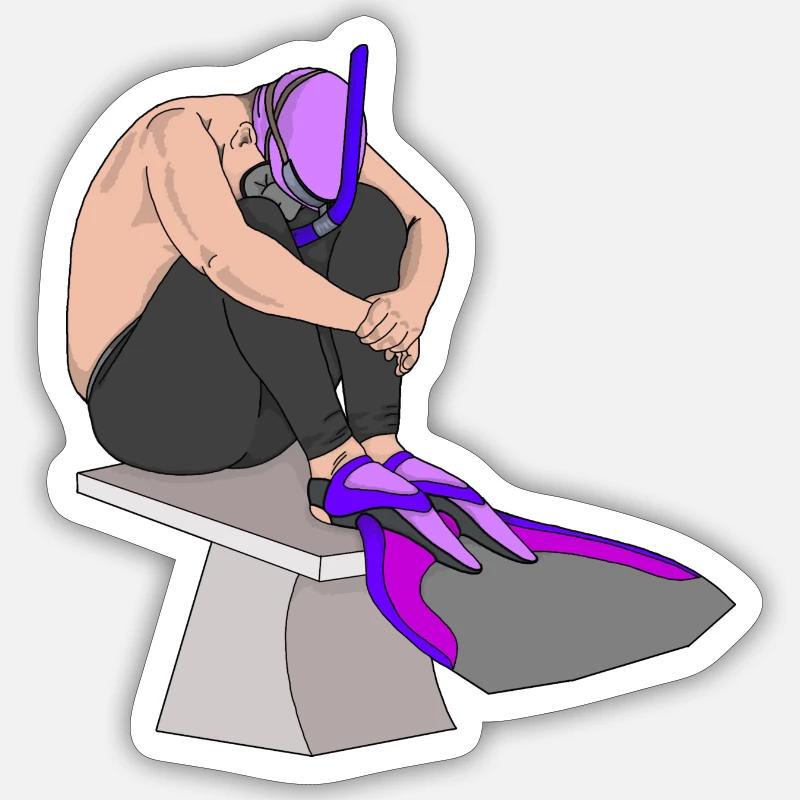 Focus Sticker size S (10 x 10 cm)