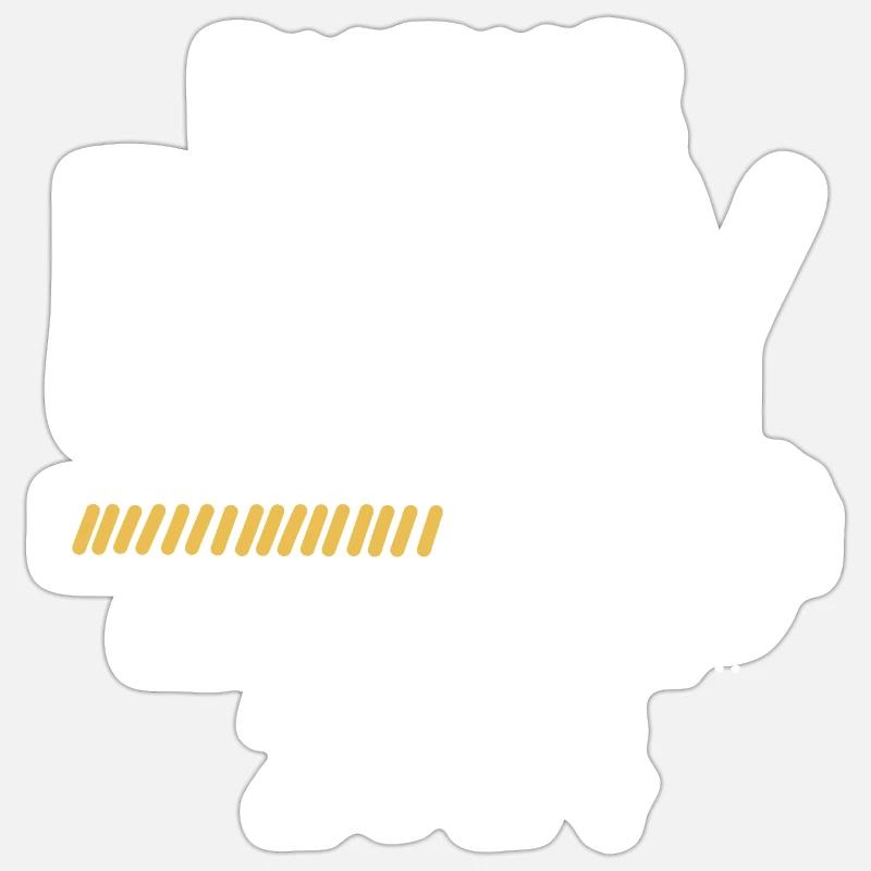 Futur Papy 2024 - Sticker taille S (10 x 10 cm) - blanc mat