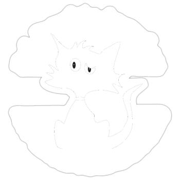 Ich darf so aussehen ich hatte Nachtschicht - Sticker Größe S (10 x 10 cm) - Mattweiß - Vorne
