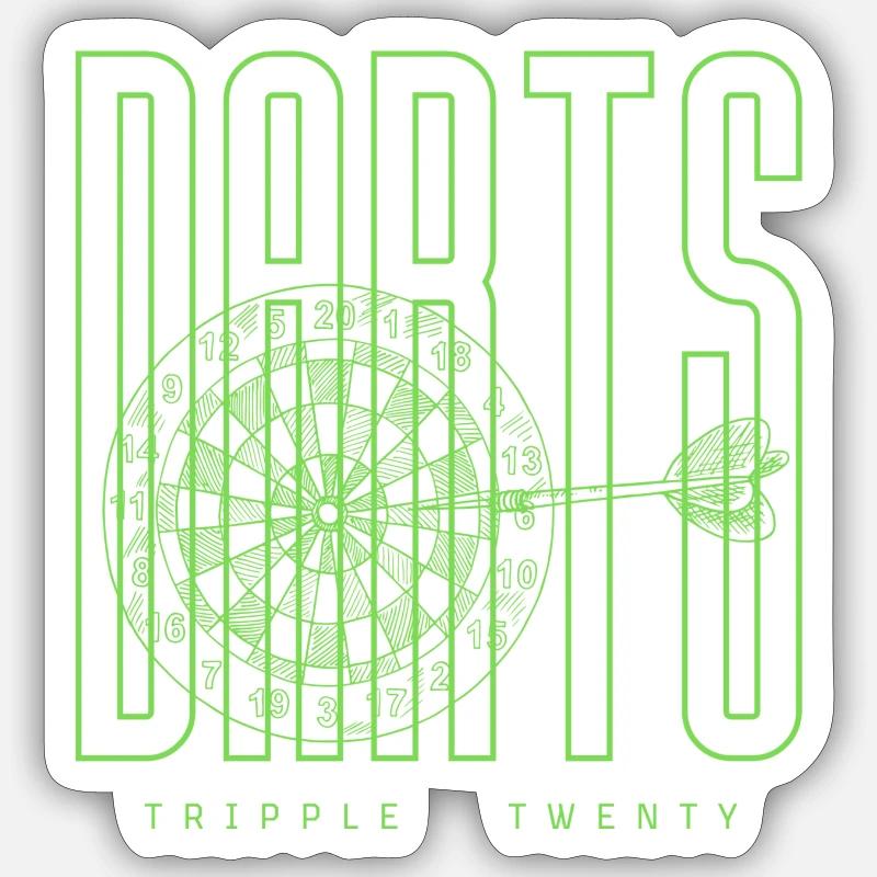 180 22 - Sticker Größe S (10 x 10 cm) - Mattweiß