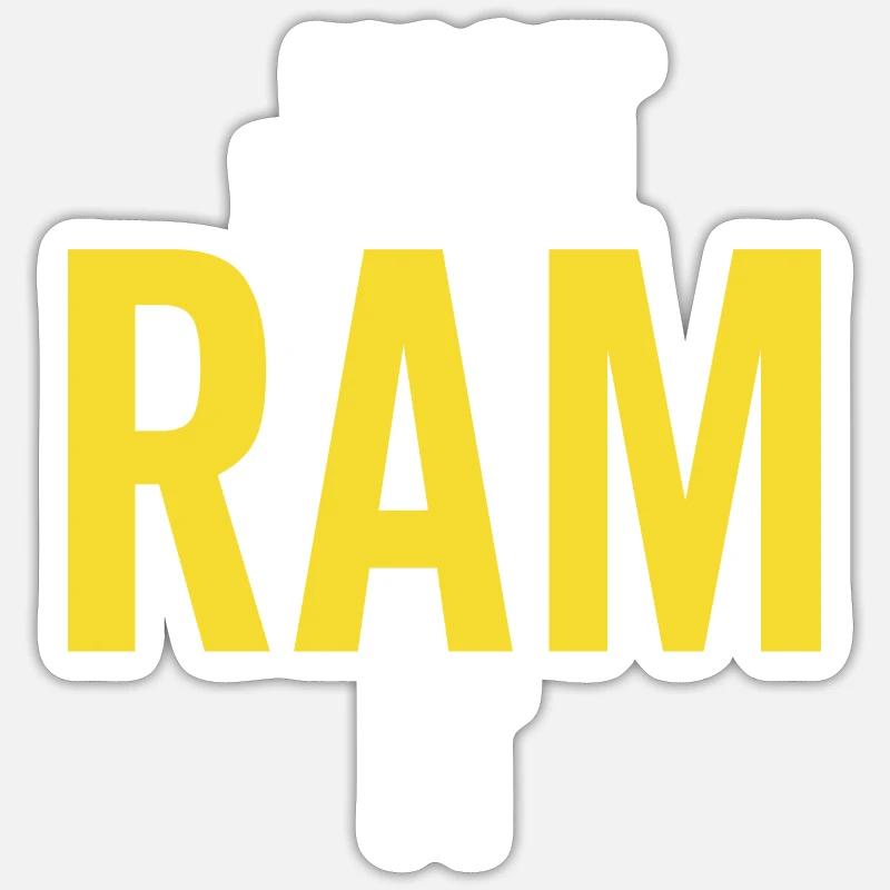 Einfach Rammen Sie es Sticker Größe S (10 x 10 cm)