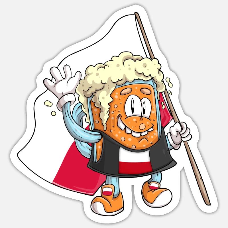 Sticker size S (10 x 10 cm) - 