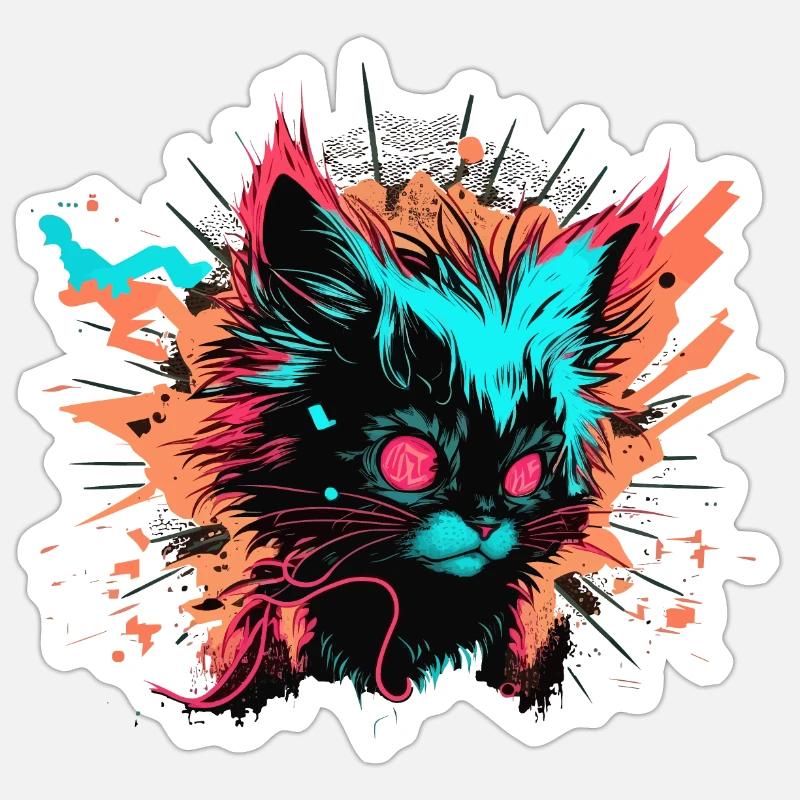 Sticker taille S (10 x 10 cm) - 