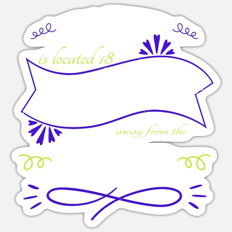 jokes gift idea gift ethical computer freak humor Sticker size S (10 x 10 cm)