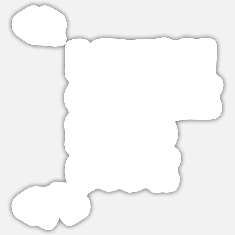 I turn coffee into code Programmierer Entwickler Sticker Größe S (10 x 10 cm)