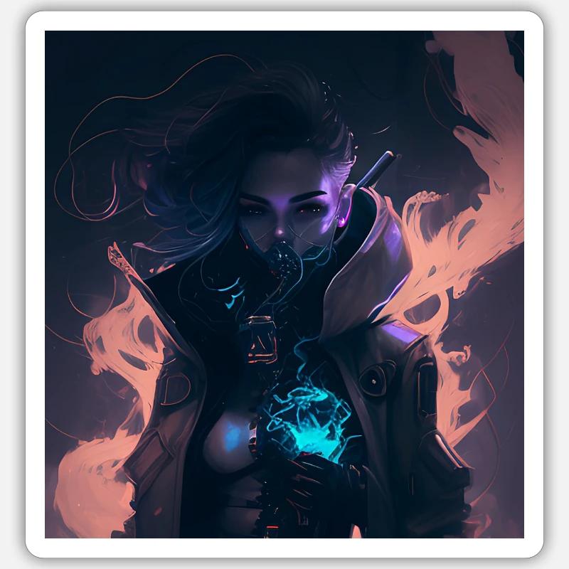 Sticker Größe S (10 x 10 cm) - 