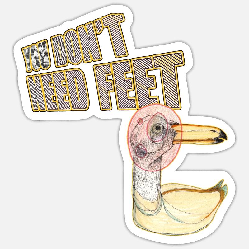 Sticker size S (10 x 10 cm) -
