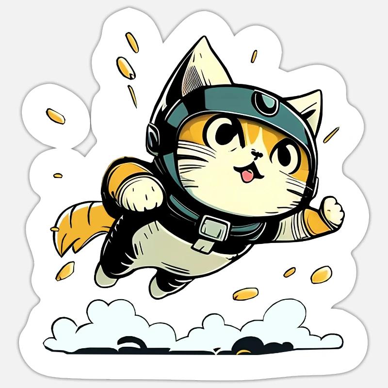 Sticker taille S (10 x 10 cm) - 