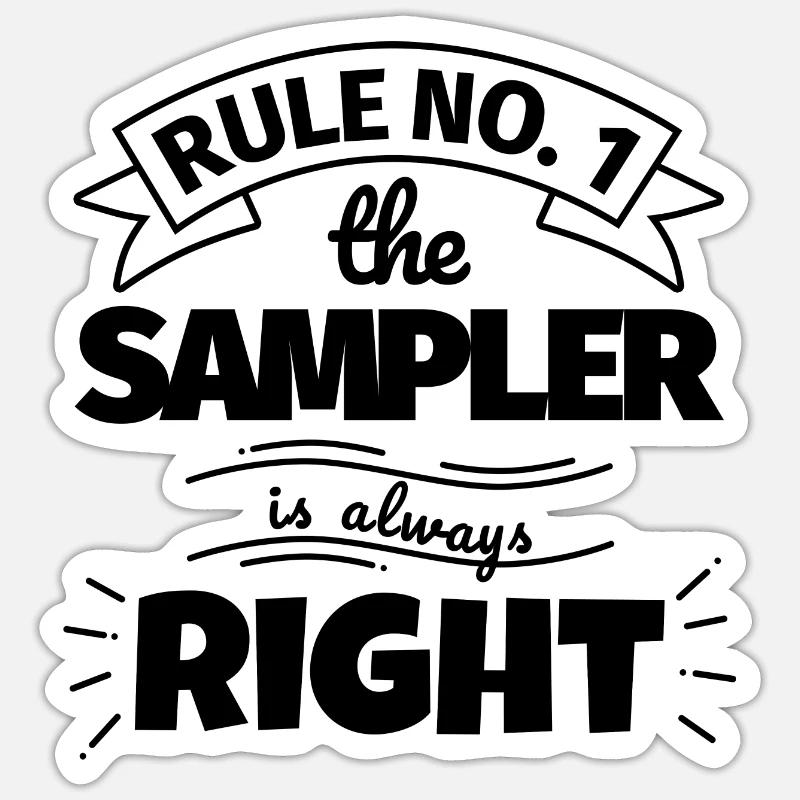 Sticker size S (10 x 10 cm) - 