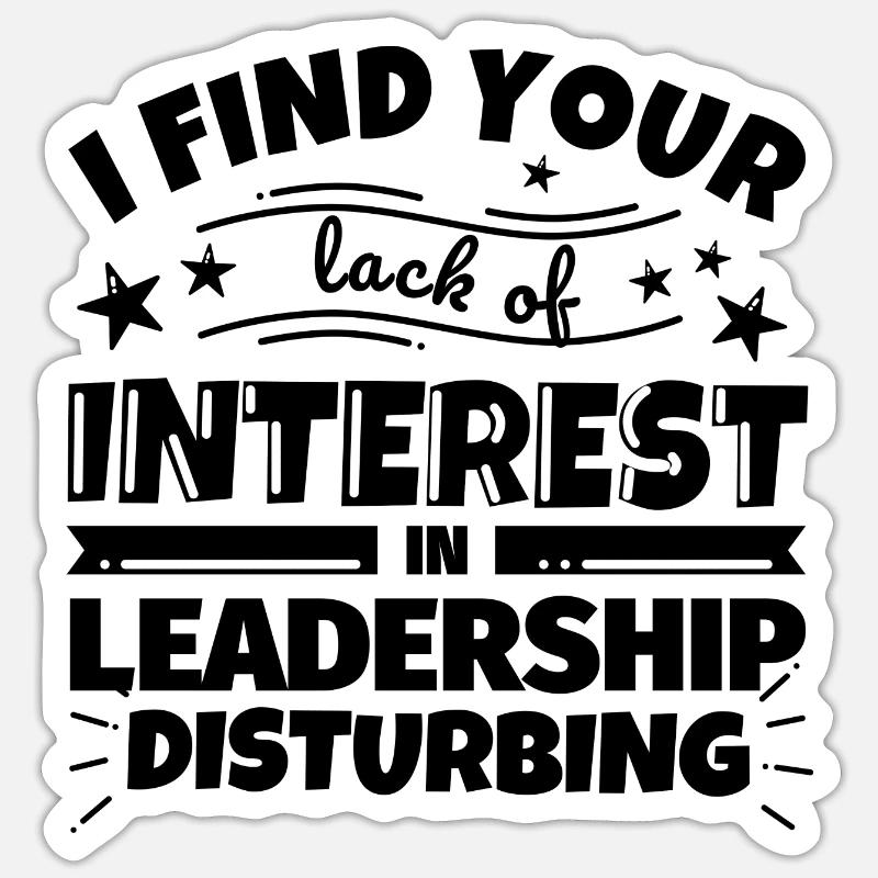 Guided tour fun gift Sticker size S (10 x 10 cm)