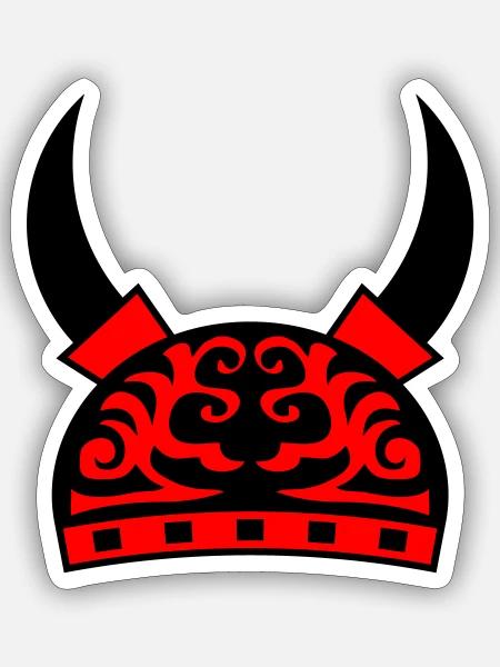 - Sticker size S (10 x 10 cm) - white matte