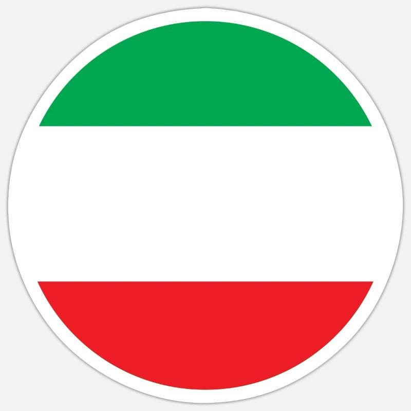Gabagool - Sticker size S (10 x 10 cm) - white matte