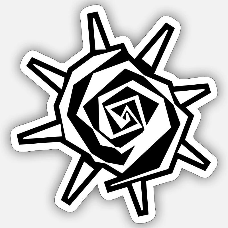 Sticker taille S (10 x 10 cm) - 