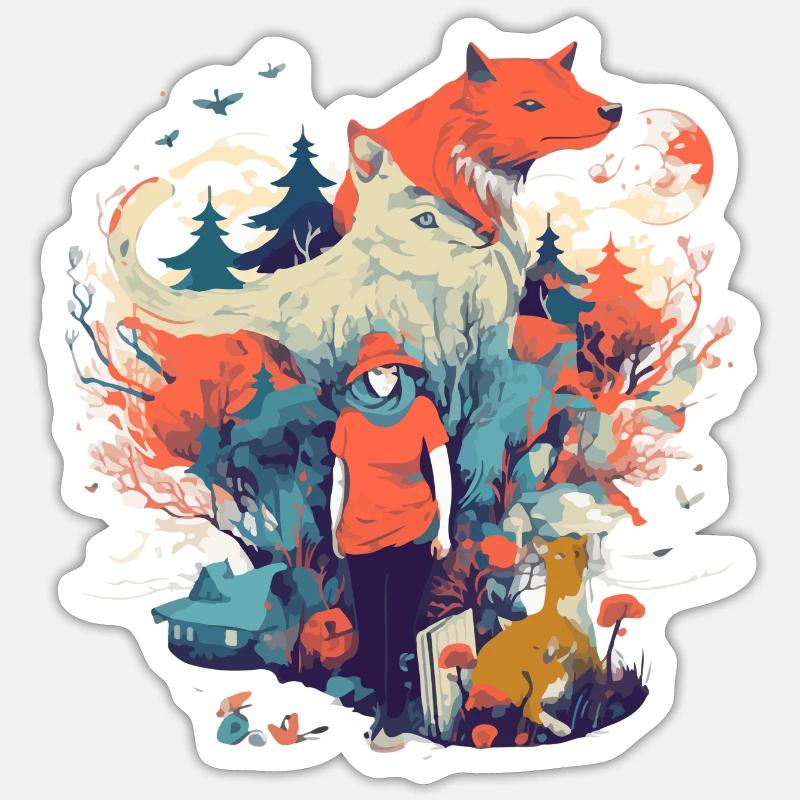 Sticker size S (10 x 10 cm) - 