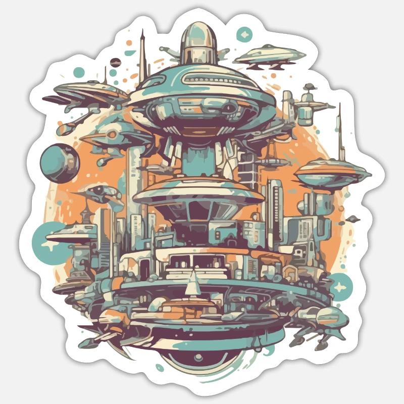 Sticker size S (10 x 10 cm) - 