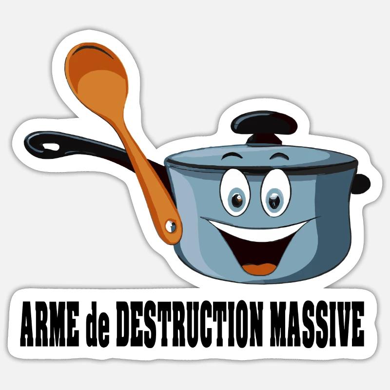 Sticker taille S (10 x 10 cm) - 