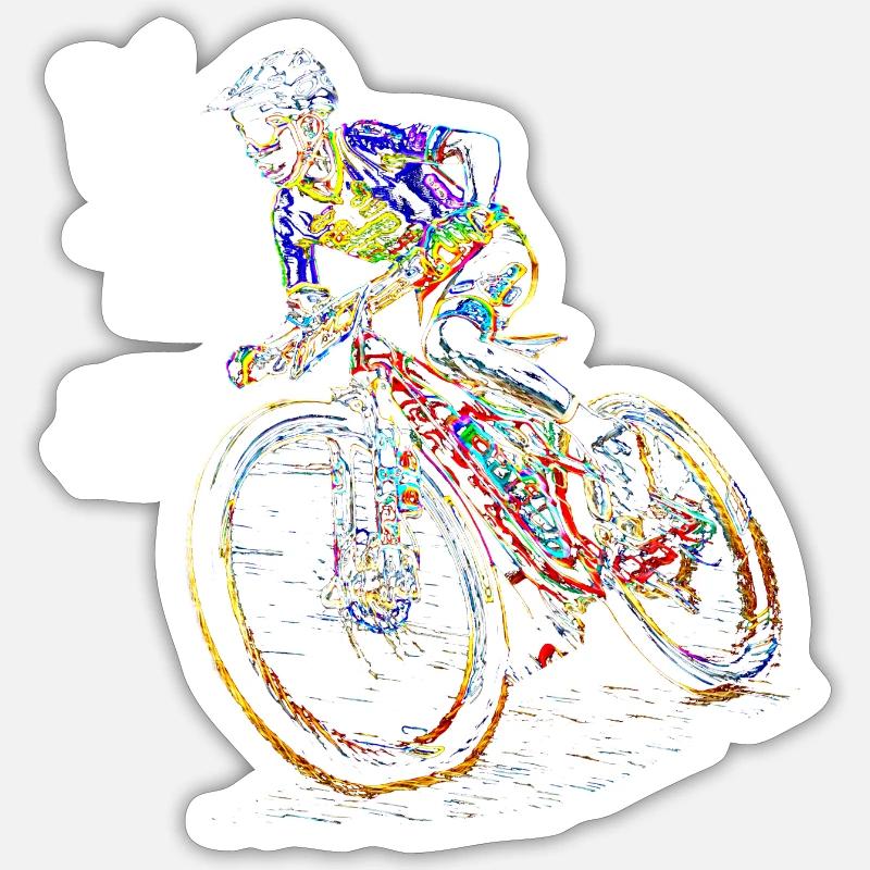 Sticker taille S (10 x 10 cm) - 