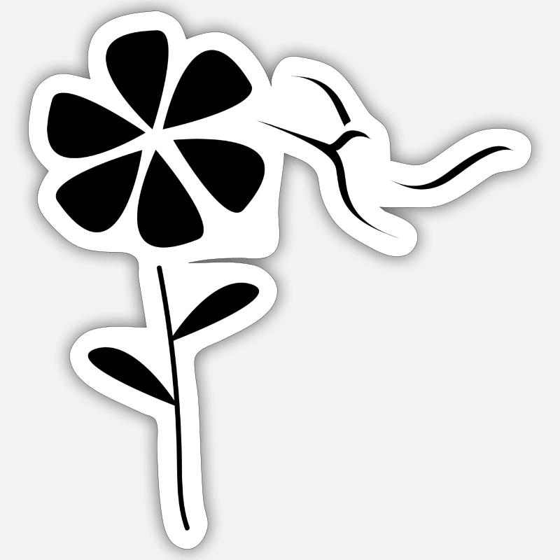 Colibri Monitos Sticker taille S (10 x 10 cm)