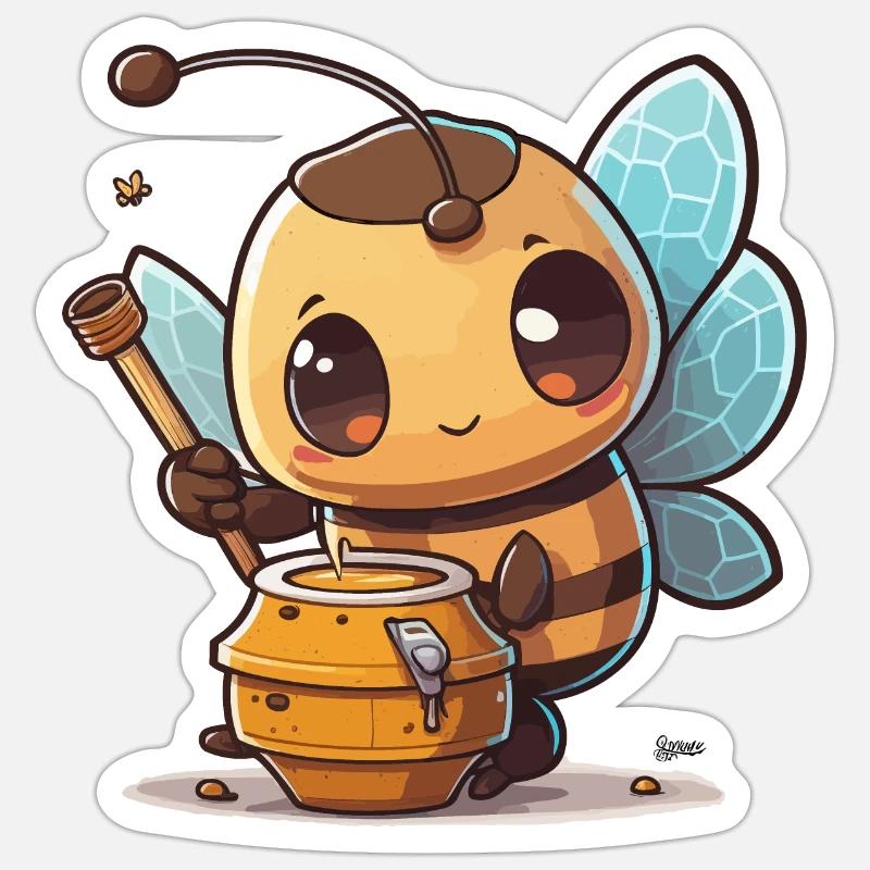 Sticker size S (10 x 10 cm) - 