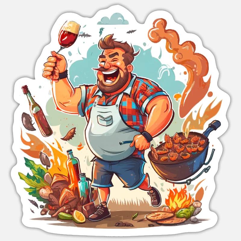 Sticker taille S (10 x 10 cm) - 