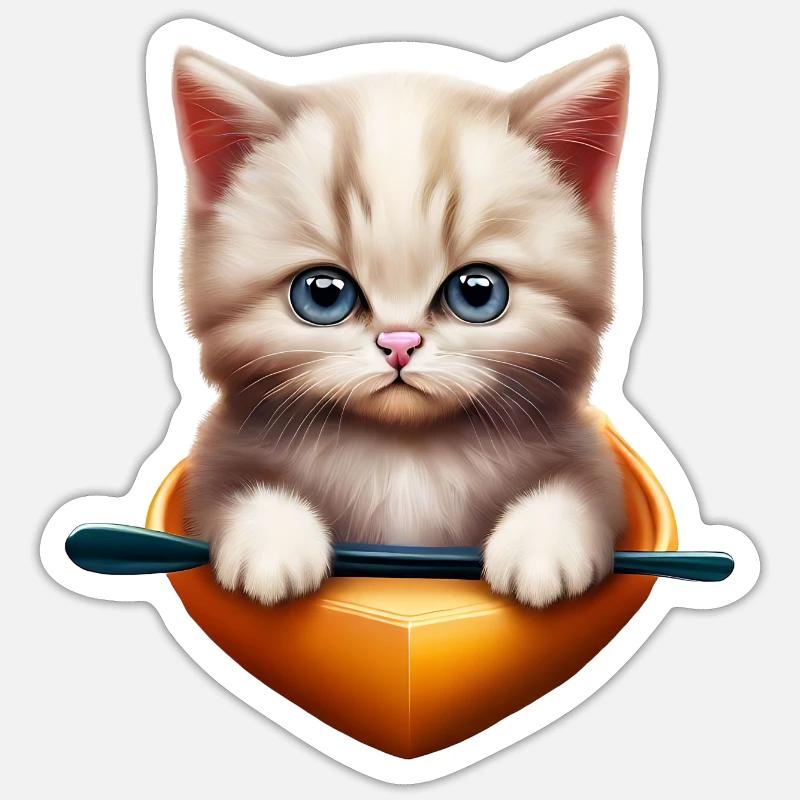 Sticker størrelse S (10 x 10 cm) - 