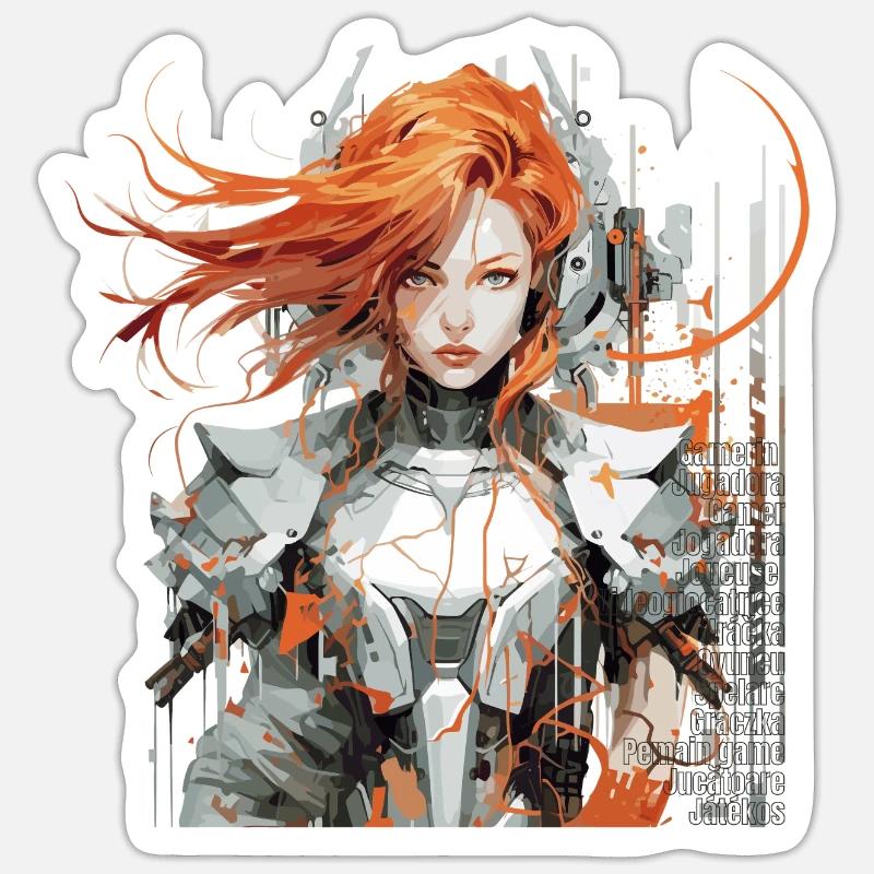 Sticker size S (10 x 10 cm) -