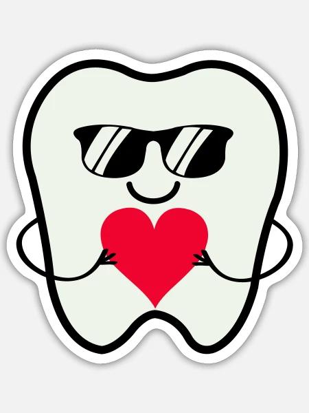 - Sticker size S (10 x 10 cm) - white matte