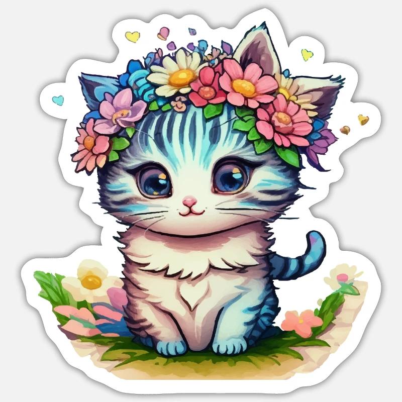 Sticker Größe S (10 x 10 cm) - 