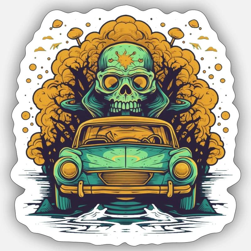 Sticker taille S (10 x 10 cm) - 