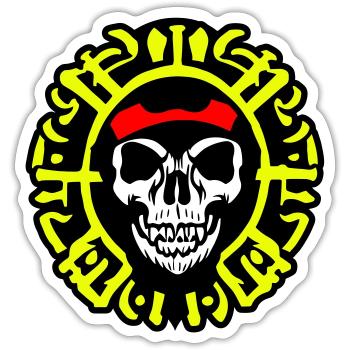 Medal of Dishonor - Sticker size S (10 x 10 cm) - white matte - Front