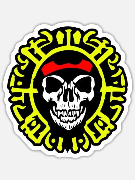 - Sticker Größe S (10 x 10 cm) - Mattweiß
