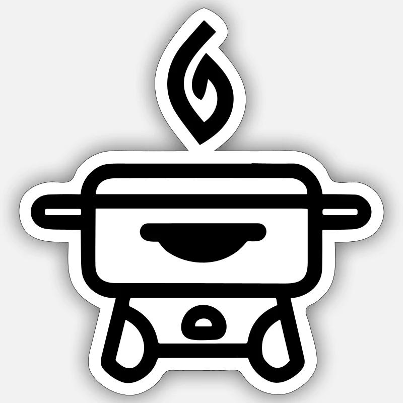 Sticker Größe S (10 x 10 cm) - 