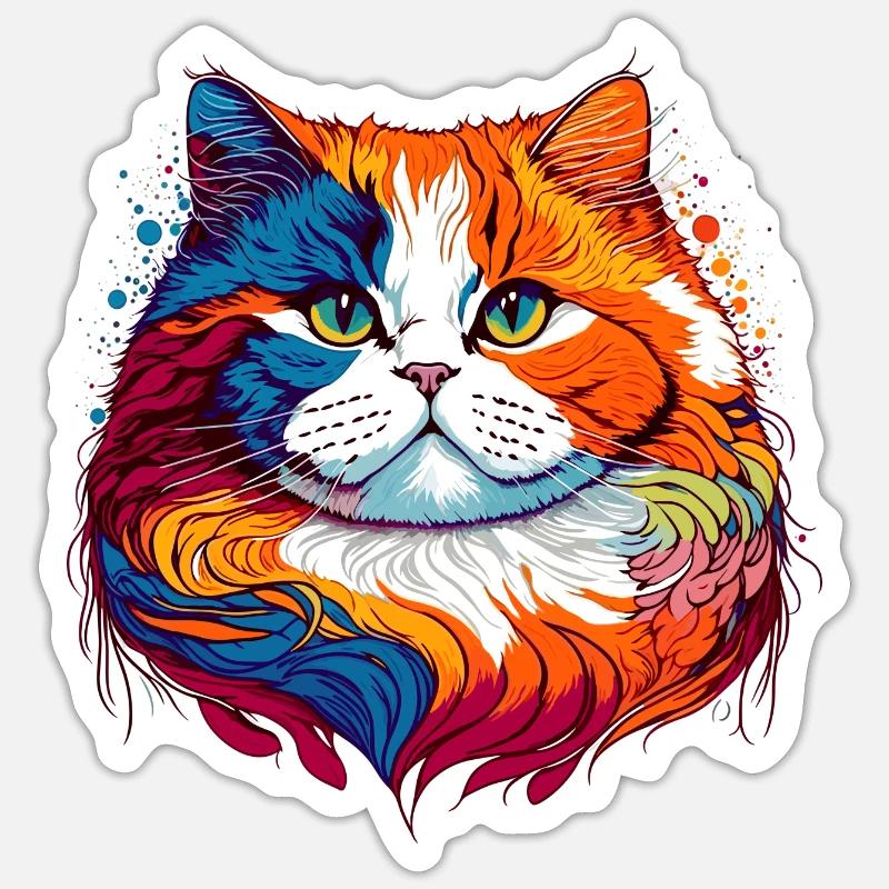 Sticker taille S (10 x 10 cm) - 