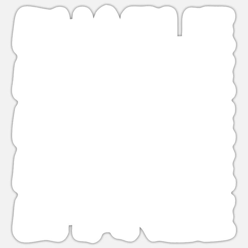 Gift for Charlie - Sticker size S (10 x 10 cm) - white matte