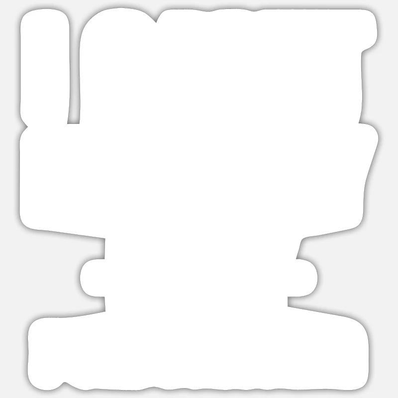 Sticker size S (10 x 10 cm) - 