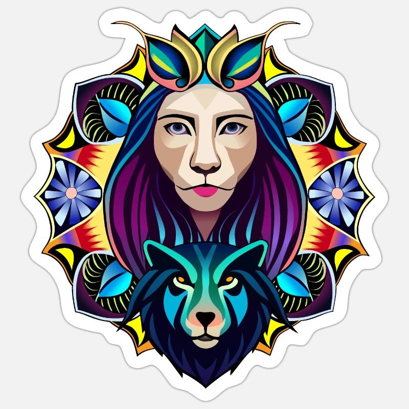 Sticker taille S (10 x 10 cm) - 