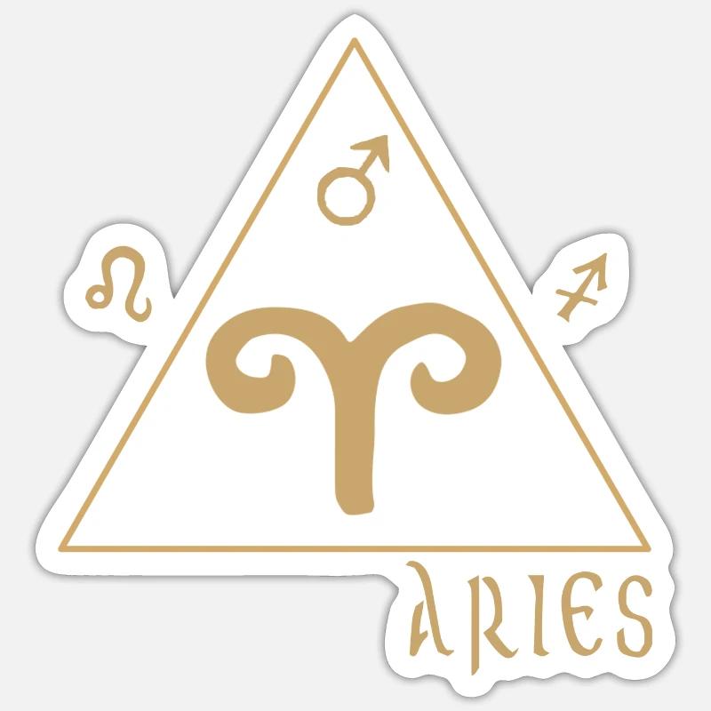 Ram Sticker size S (10 x 10 cm)