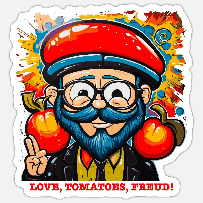 Sticker size S (10 x 10 cm) - 