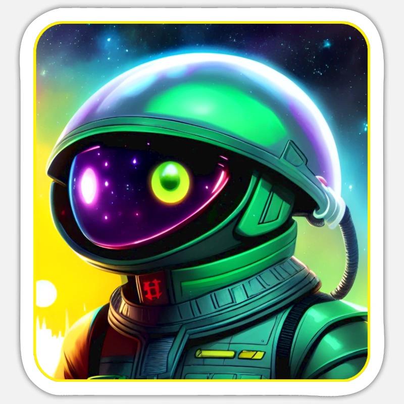 Sticker size S (10 x 10 cm) - 