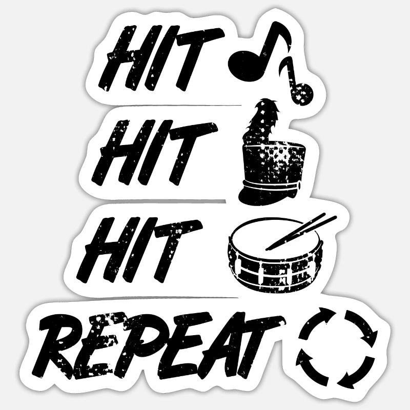 Sticker size S (10 x 10 cm) - 