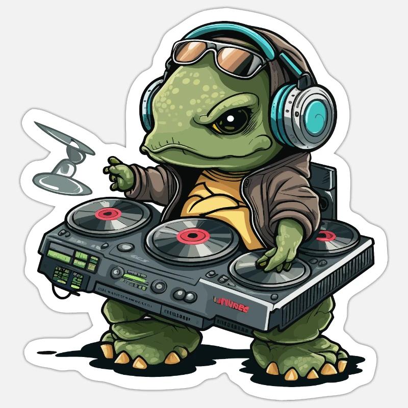 Sticker size S (10 x 10 cm) - 