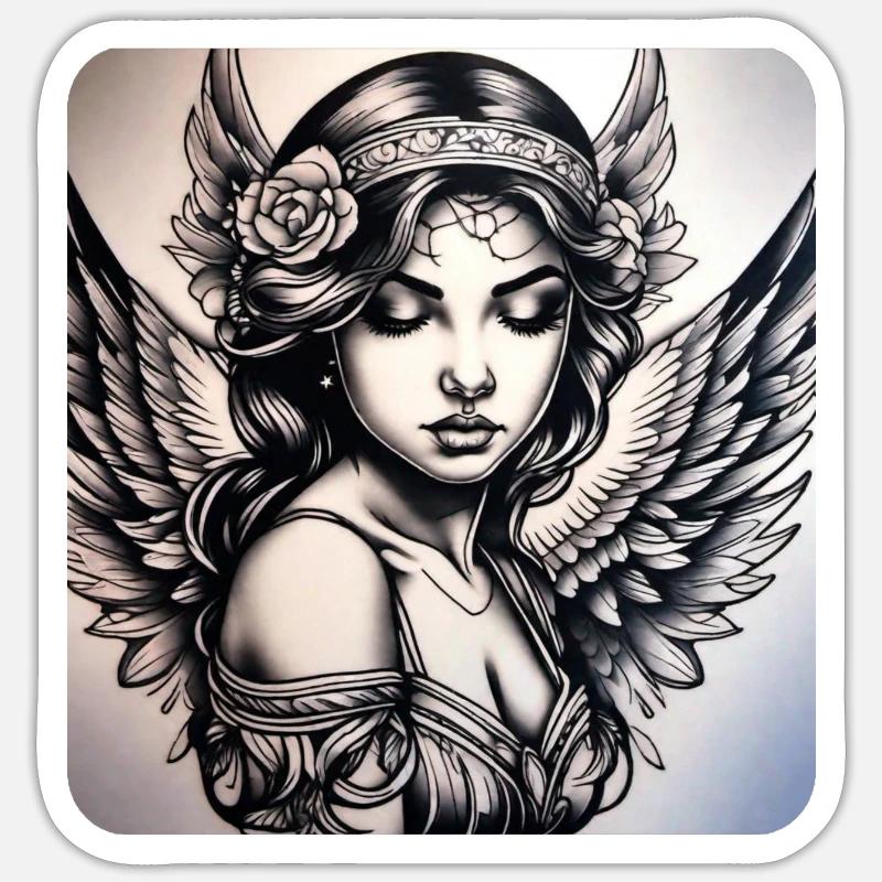 Sticker formato S (10 x 10 cm) - 