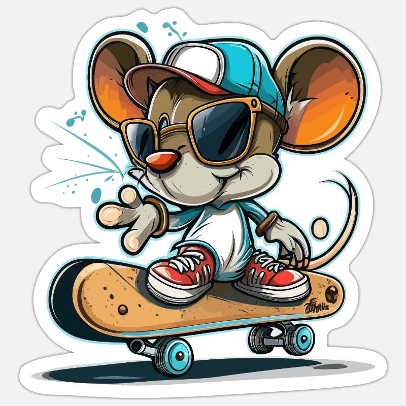 Sticker size S (10 x 10 cm) - 