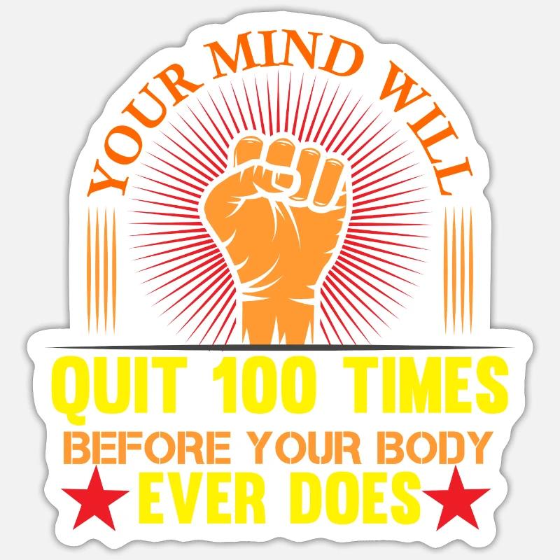 Fist Sticker size S (10 x 10 cm)