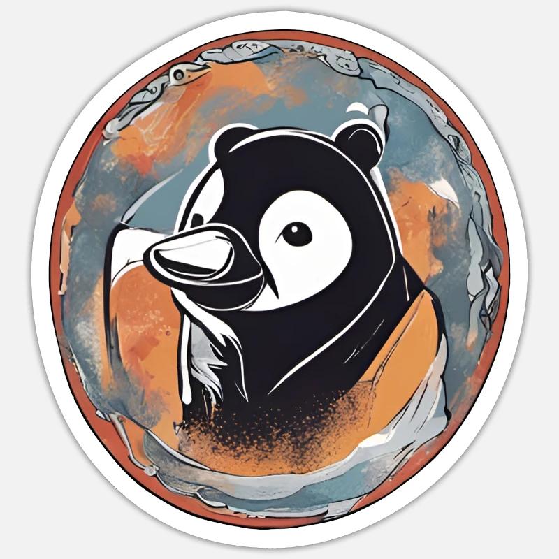 Tier Sticker Größe S (10 x 10 cm)