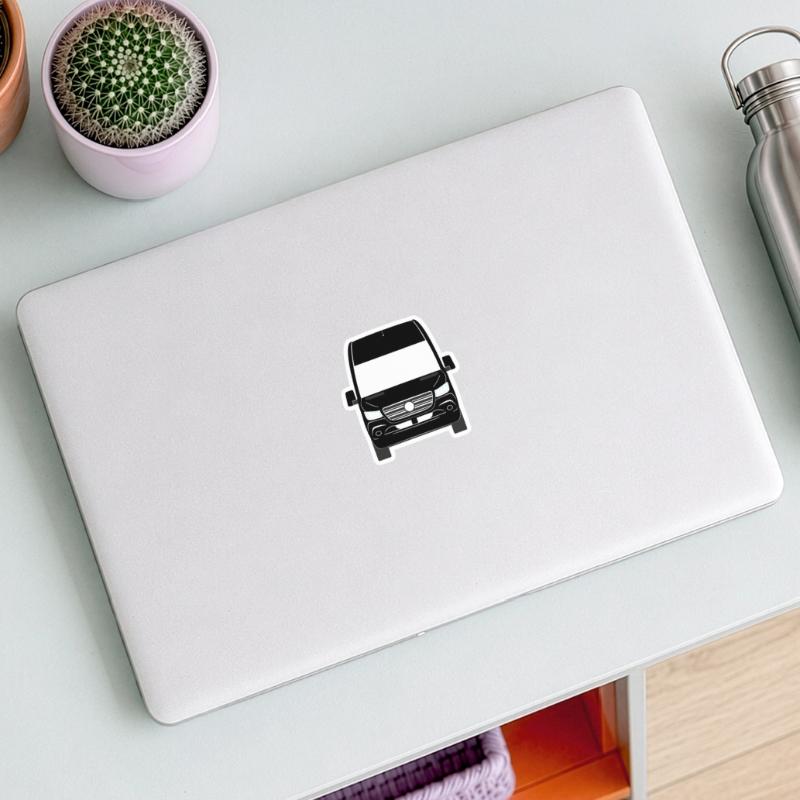Sprinter W907 W910 front front - color changeable Sticker size S (10 x 10 cm)