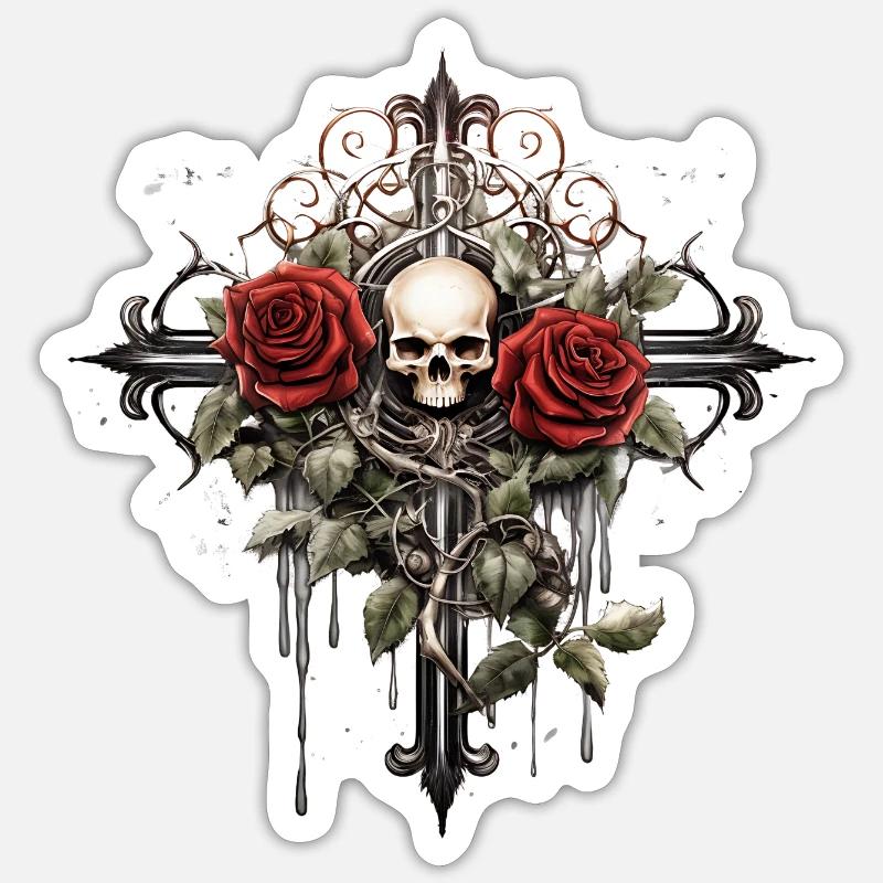 Eternal memory Sticker size S (10 x 10 cm)