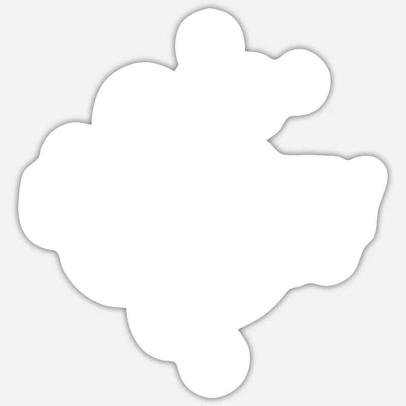 Gift for Gustav Sticker size S (10 x 10 cm)